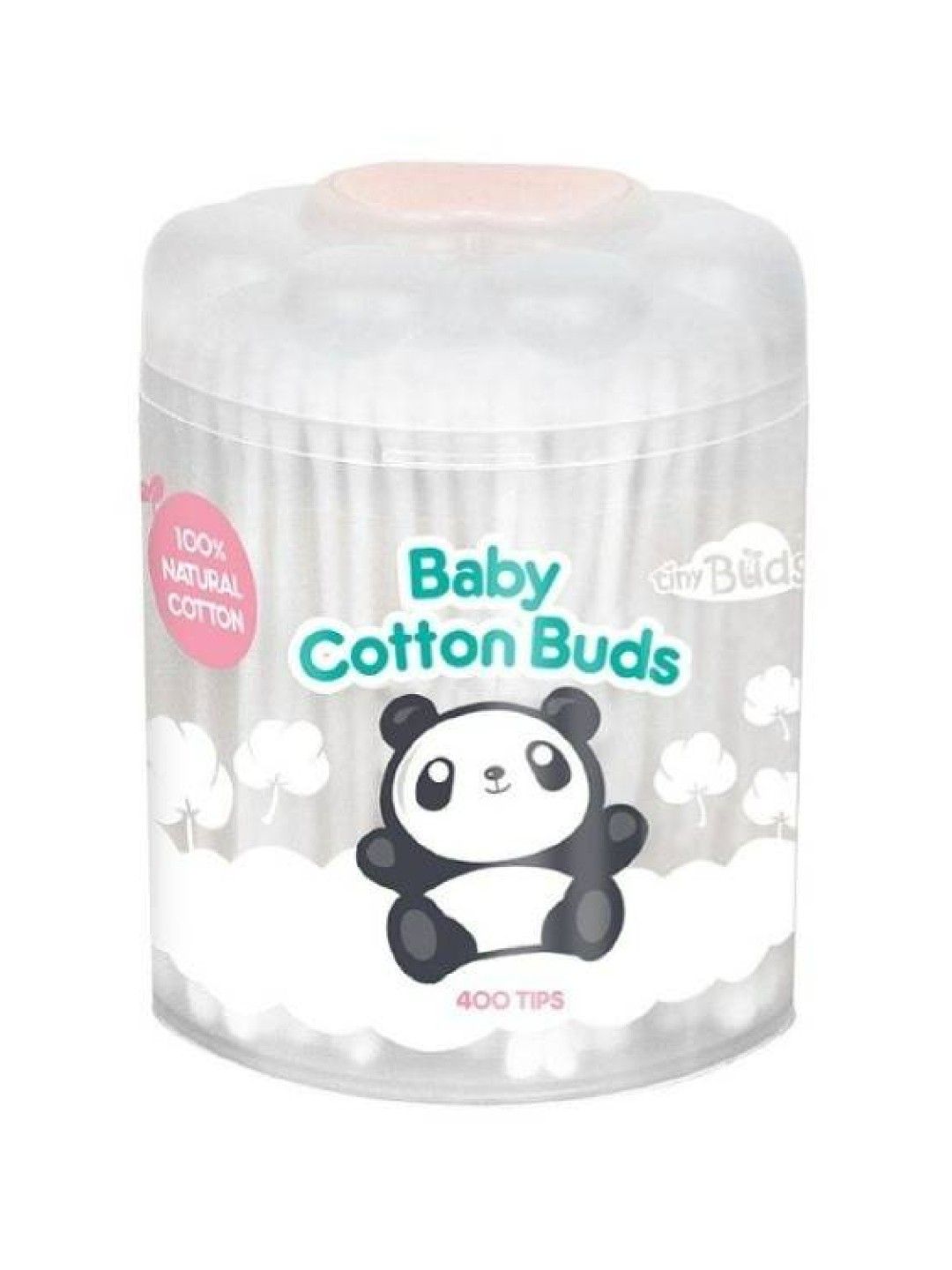 Tiny Buds Tiny Scooper Baby Cotton Buds 400 tips edamama